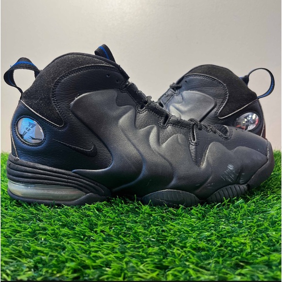Nike Air Penny 3 Black Varsity Royal Blue 2020 - Picture 2 of 9